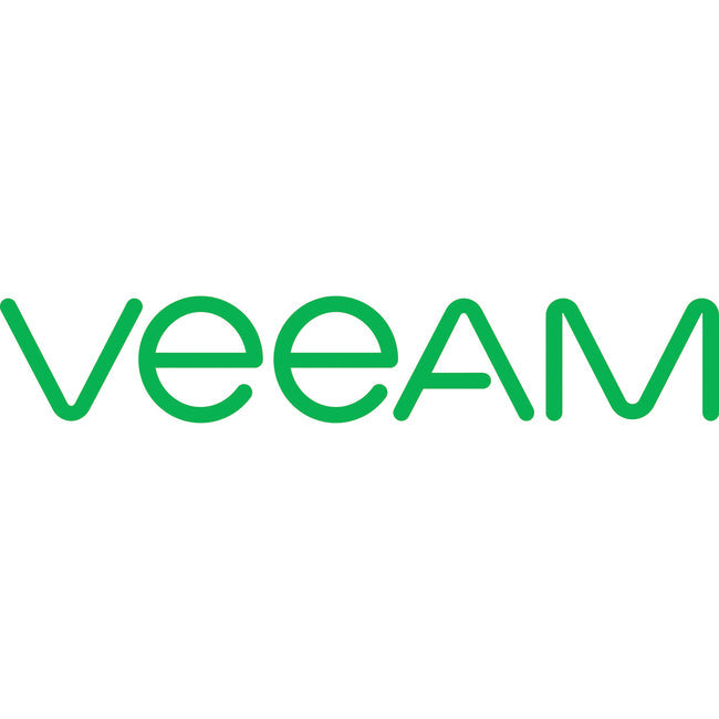 Veeam DR Pack + Production Support - Upfront Billing License - 1 License - 1 Year P-DRA000-0I-SU1YP-00