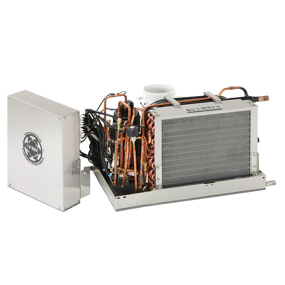 Velair 21K BTU VSD Smart Gen II 115V Marine Air Conditioner Unit Brushless Variable Speed