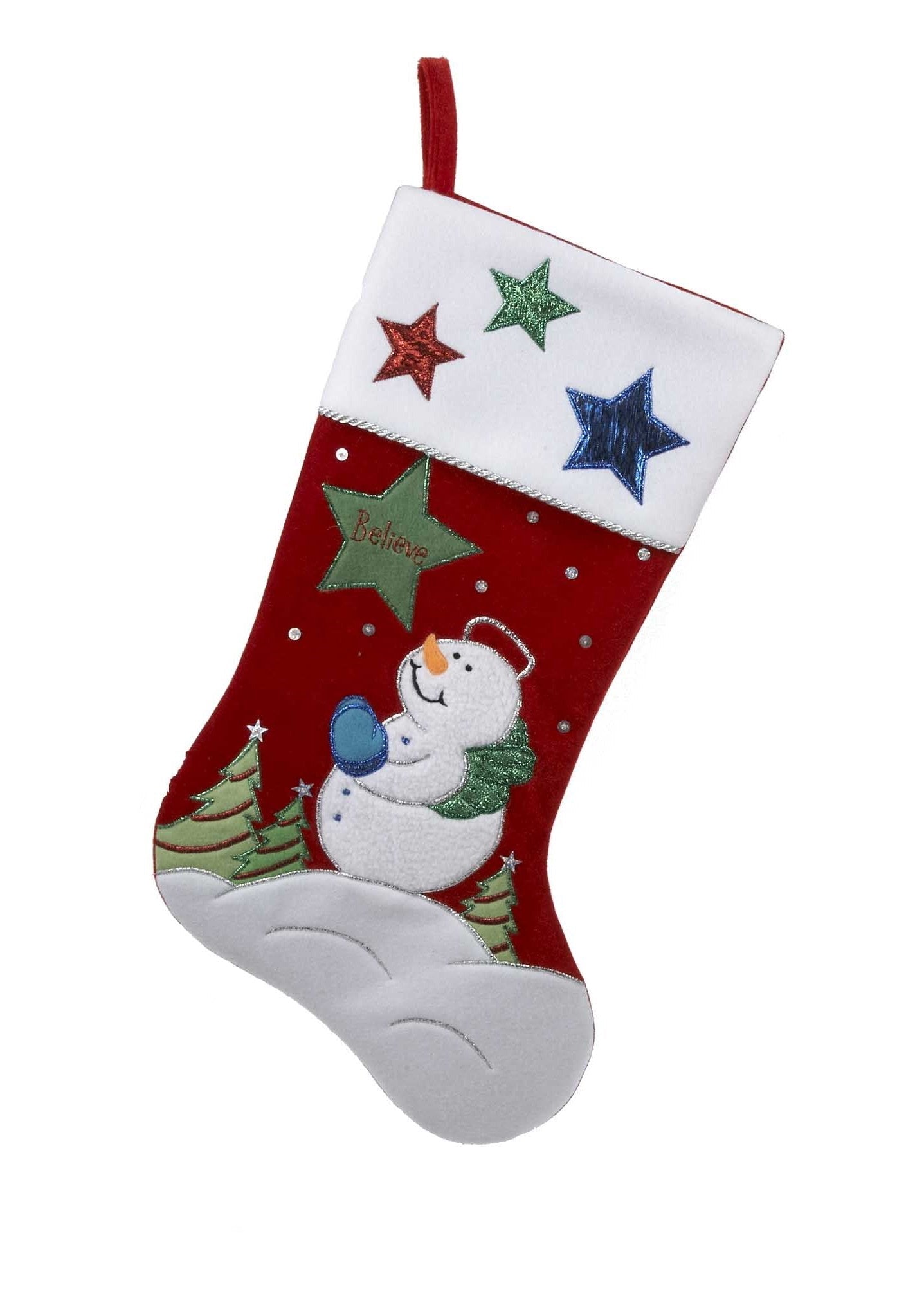 Velvet Stocking -