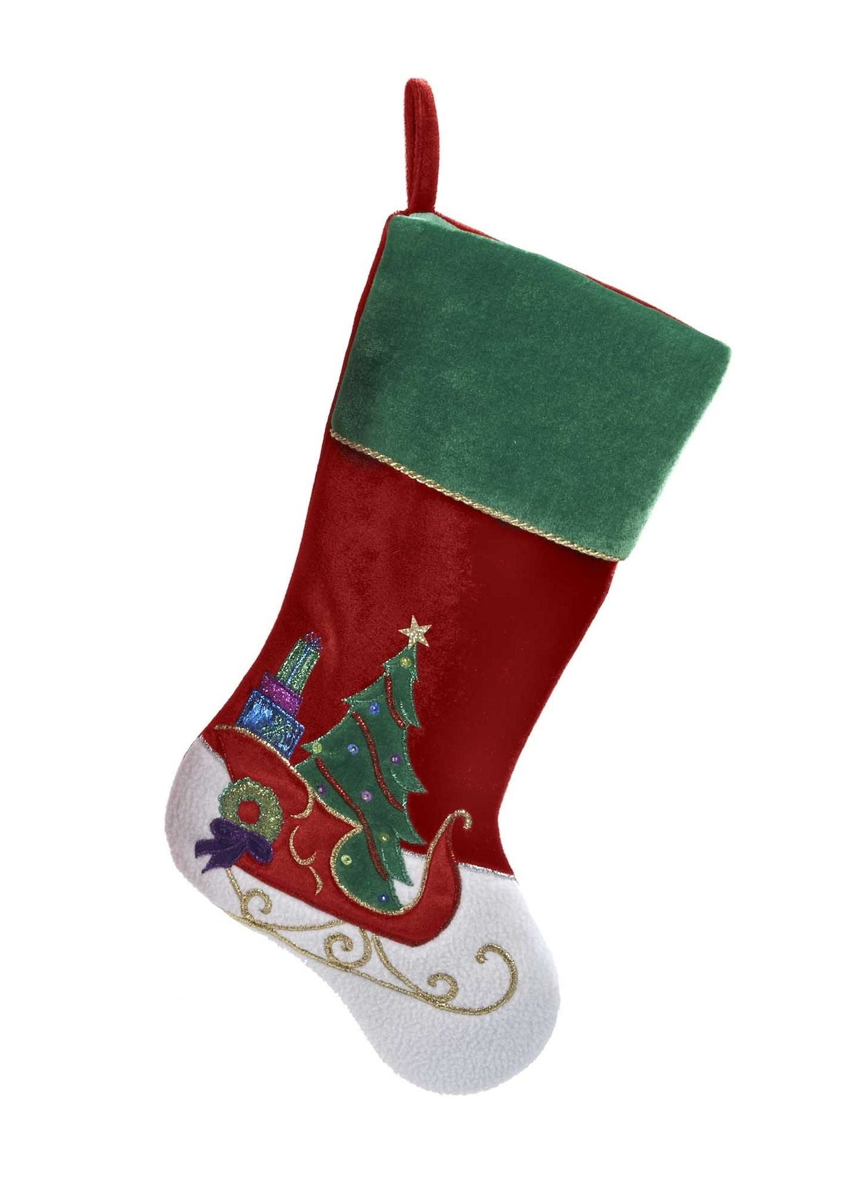 Velvet Stocking -
