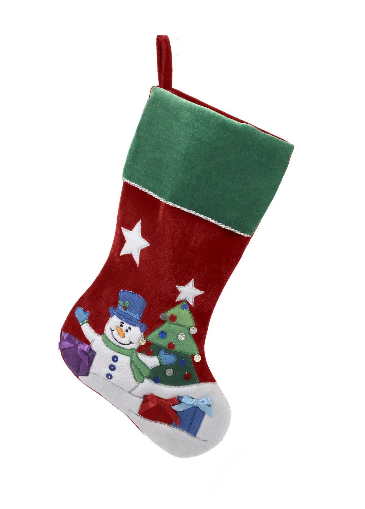 Velvet Stocking -