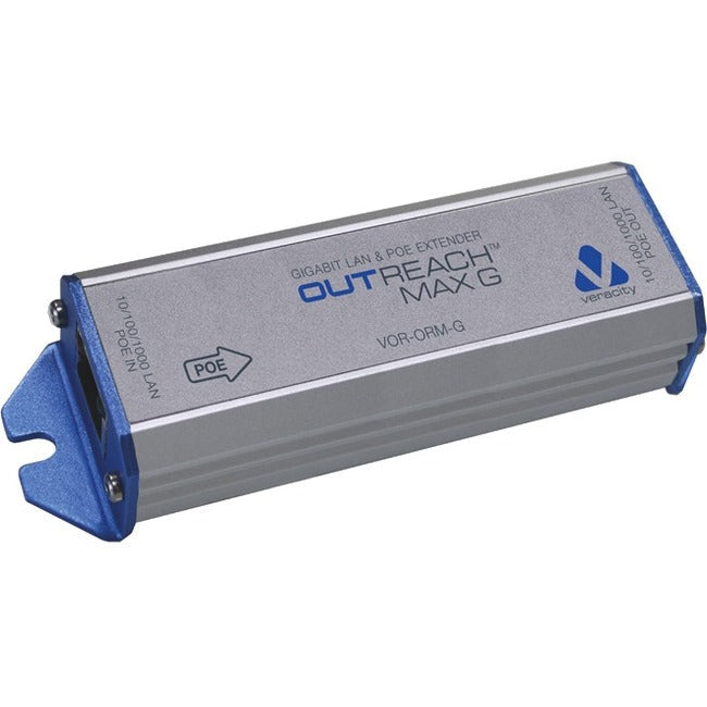 Veracity Gigabit Ethernet and POE extender VOR-ORM-G
