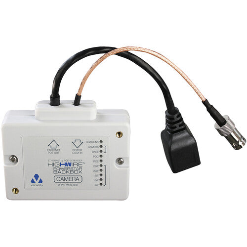 Veracity HIGHWIRE Powerstar Camera Backbox For Installation At The Camera Side VHW-HWPS-CBB