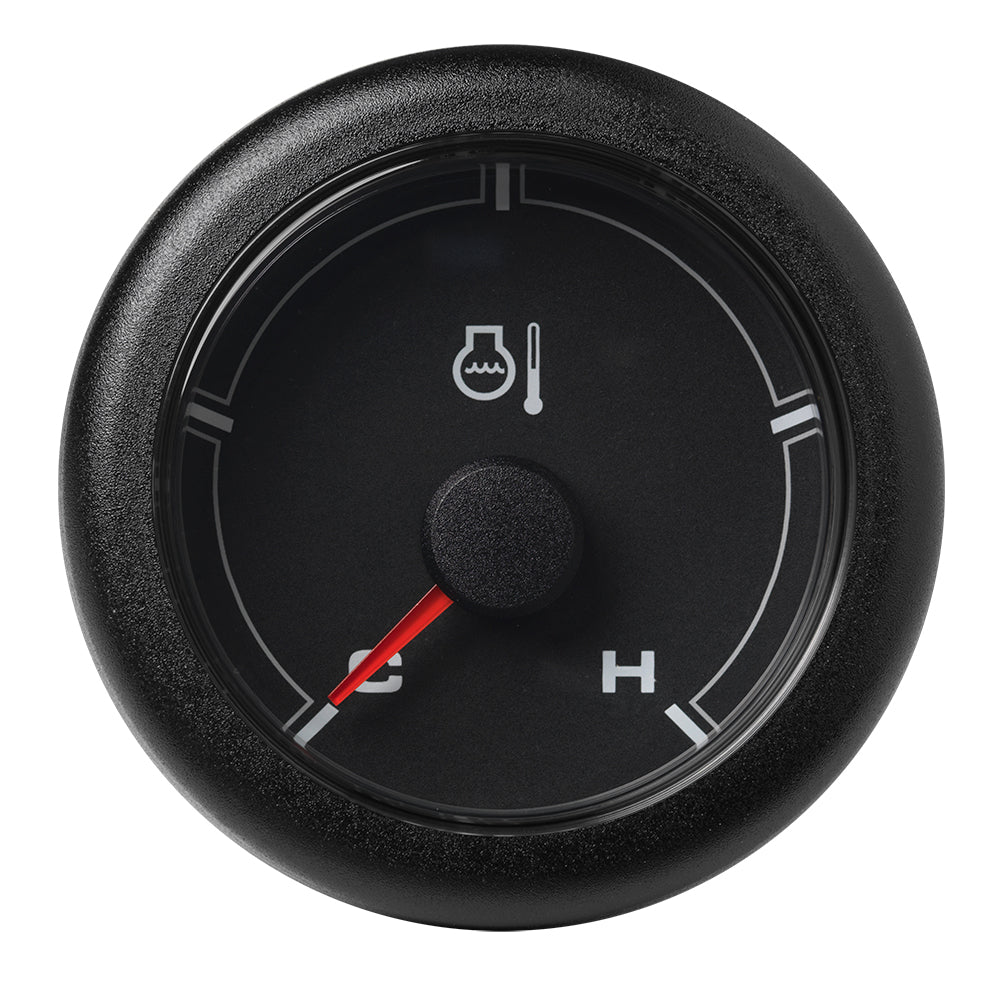 Veratron 52MM (2-1/16") OceanLink Coolant Temperature Gauge (250°F) - Black Dial &