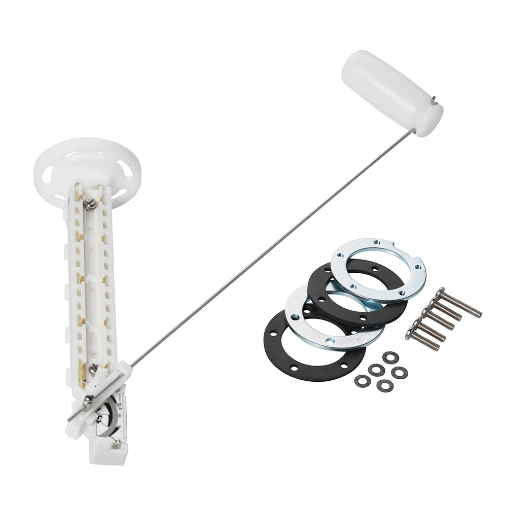 Veratron Level Sensor Single Station w/Seal Kit #432 - 12/24V - 3-180 OHM - 150-160mm