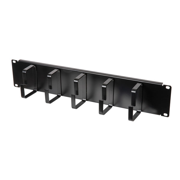 Vericom RAMS5D2 Steel Horizontal D-Ring Cable Manager (2U)