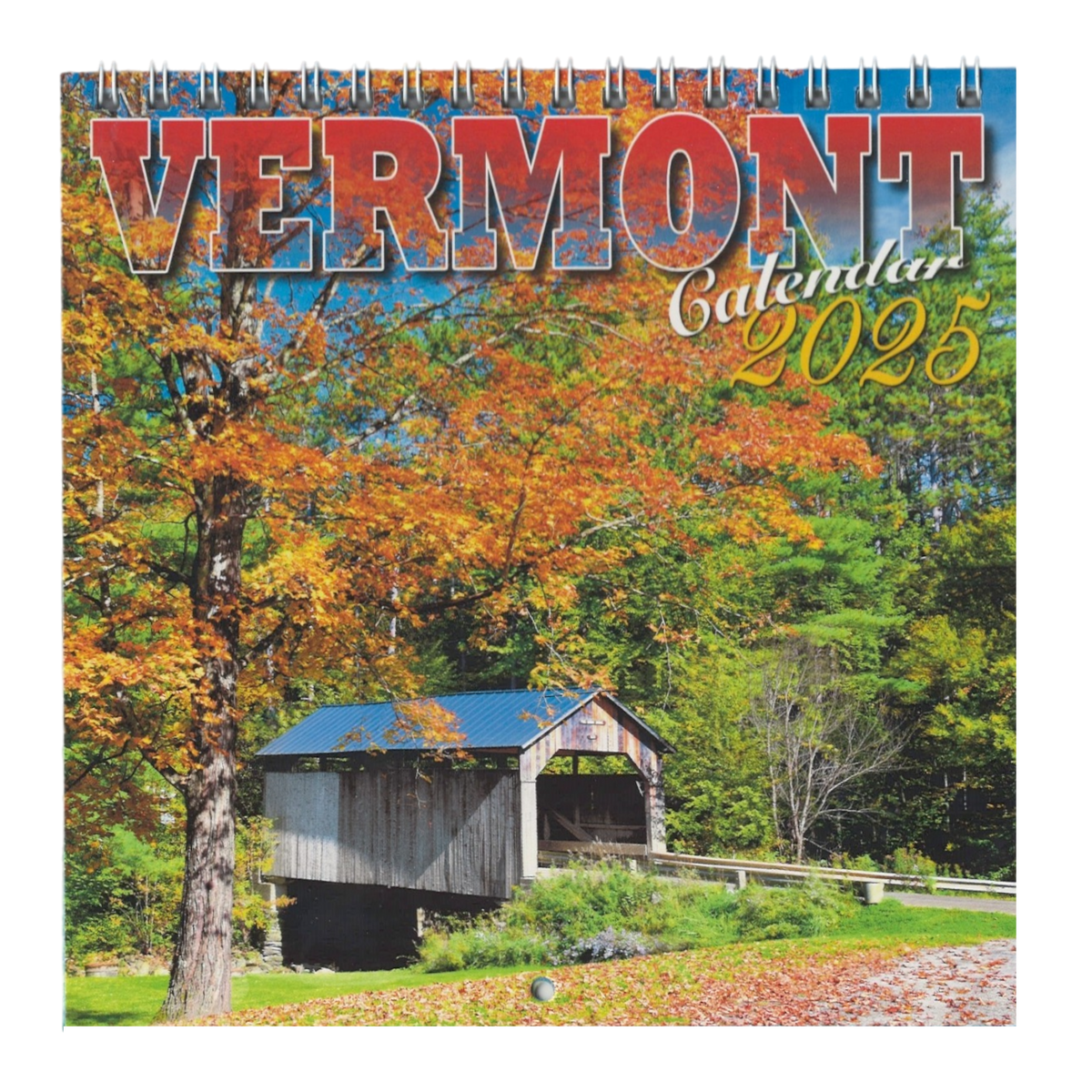 Vermont 2025 Mini Wall Calendar