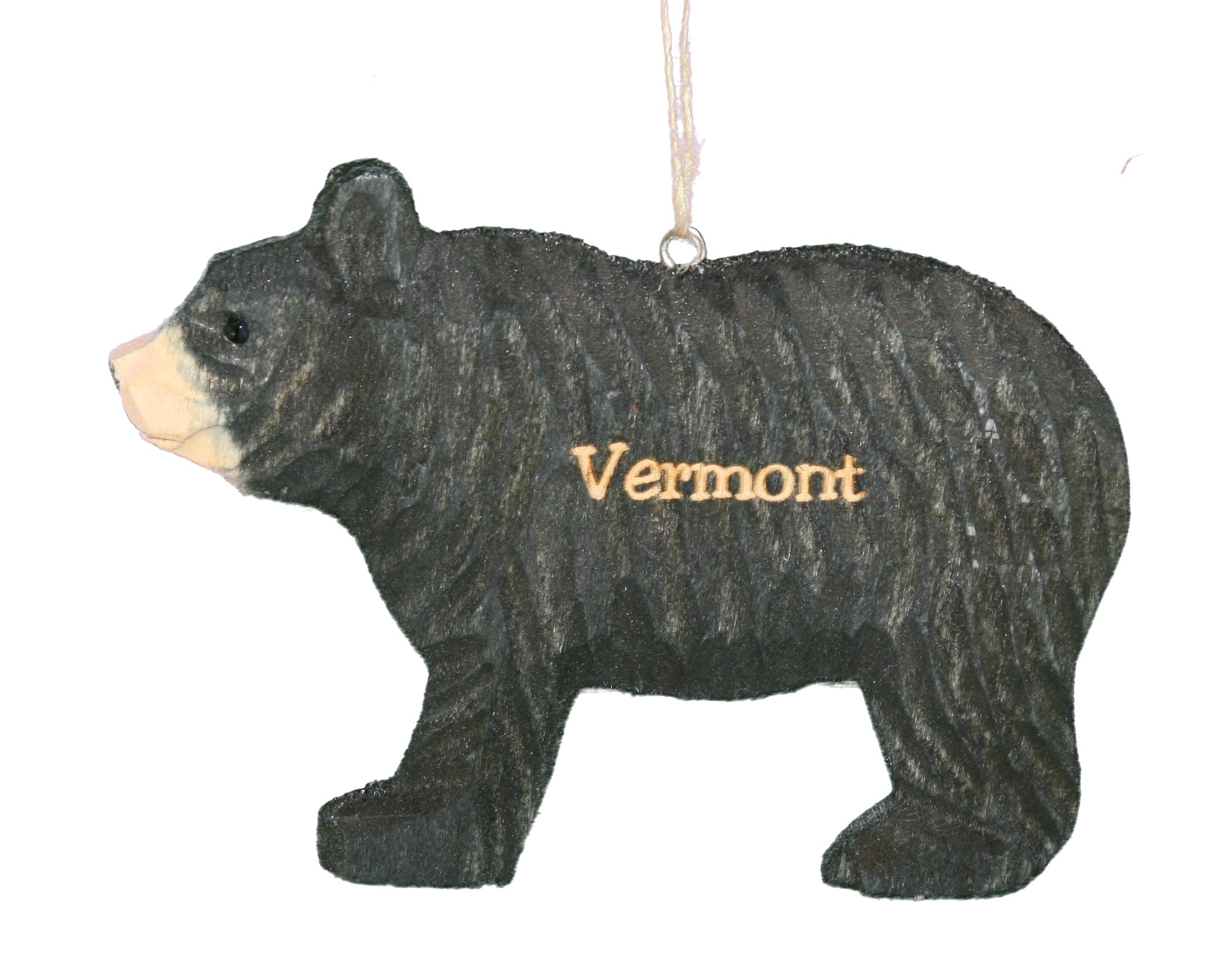 Vermont Black Bear Ornament