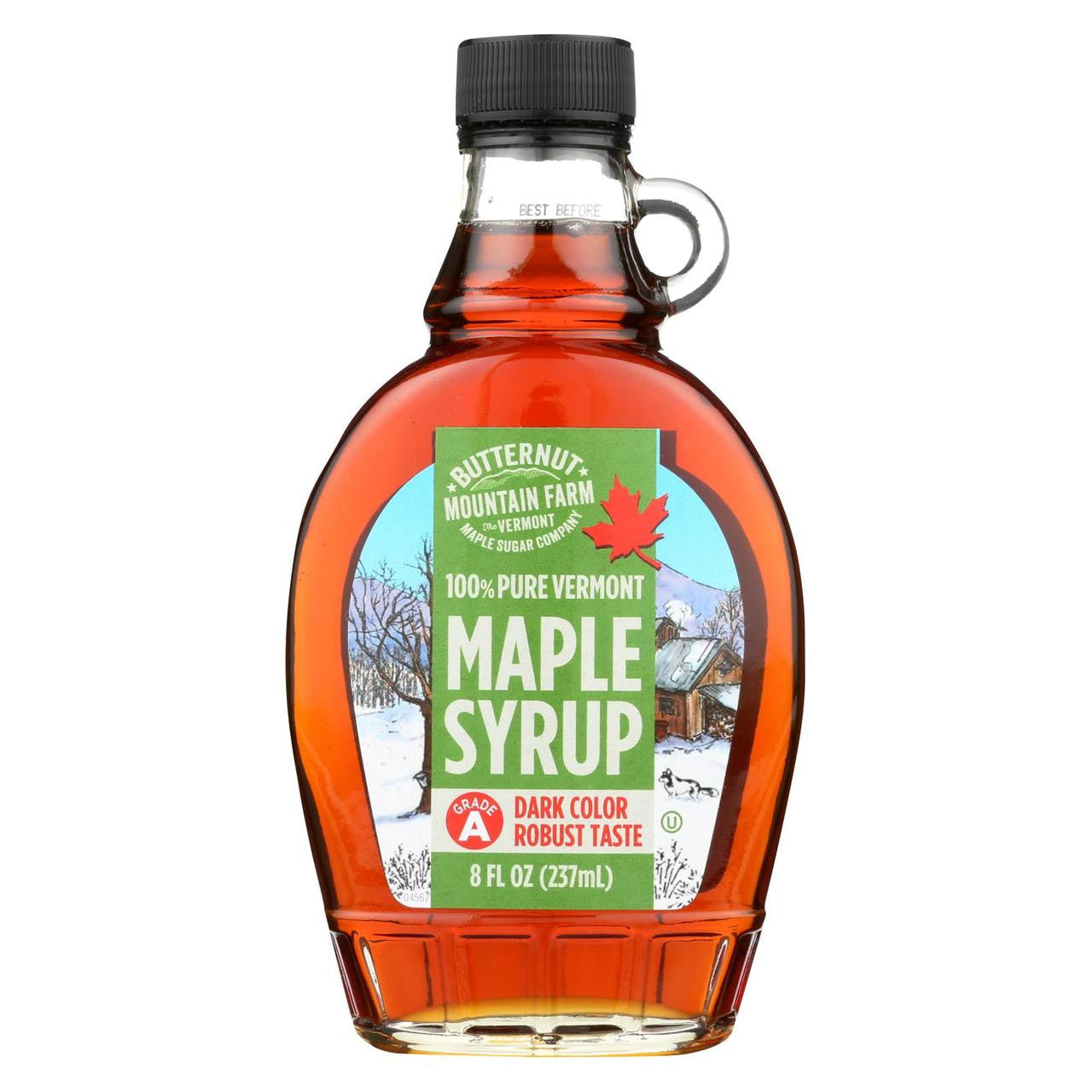 Vermont Maple Syrup Grade A Dark Robust Taste - 8 oz