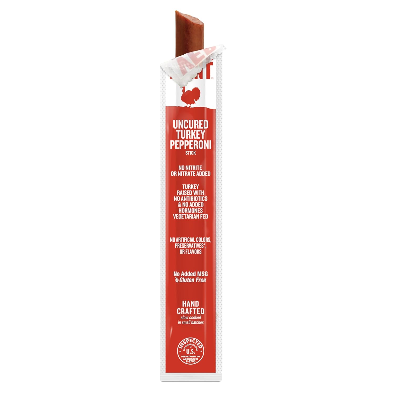 Vermont Smoke And Cure Pepperoni Turkey Stick