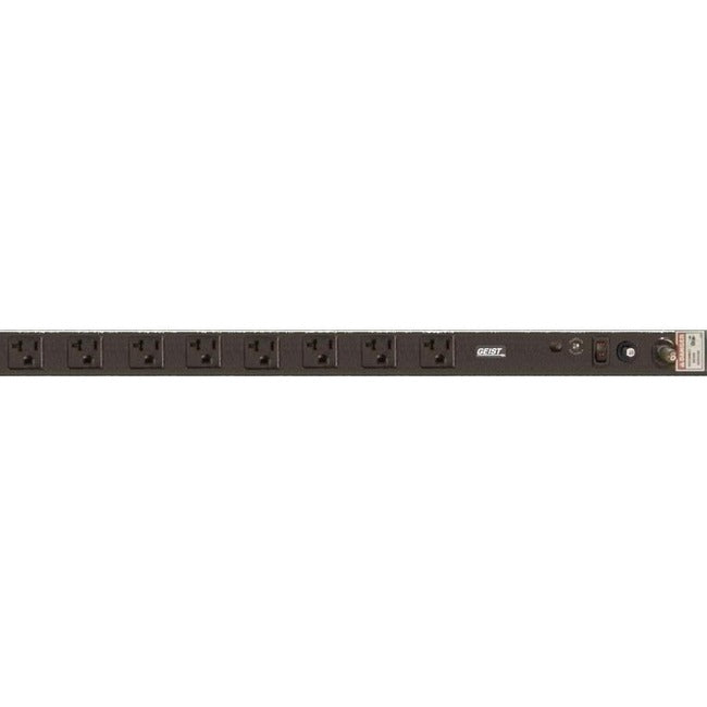 Vertical Power Distribution Unit - 20A 120V rPDU Basic Standard | Tecisoft 13298