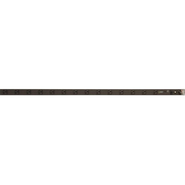 Vertiv 38231 Basic Standard rPDU - 20A 120V Vertical NEMA 5-20R | Geist