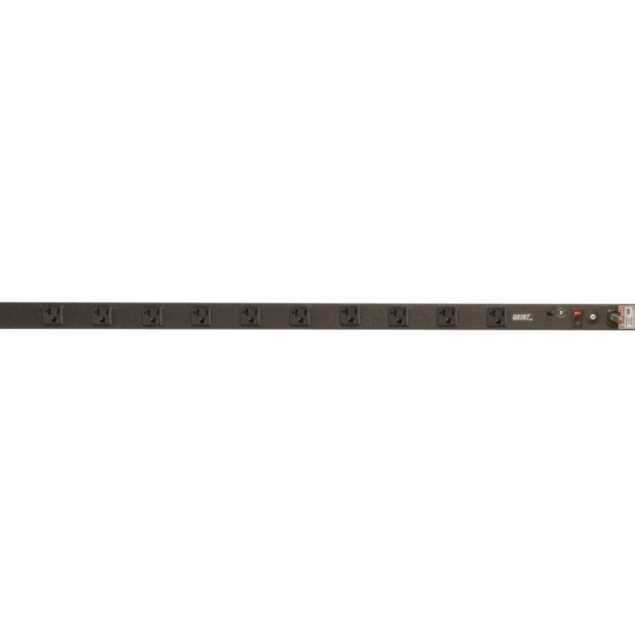 Vertiv 38303 10-Outlet 0U Vertical Rack PDU