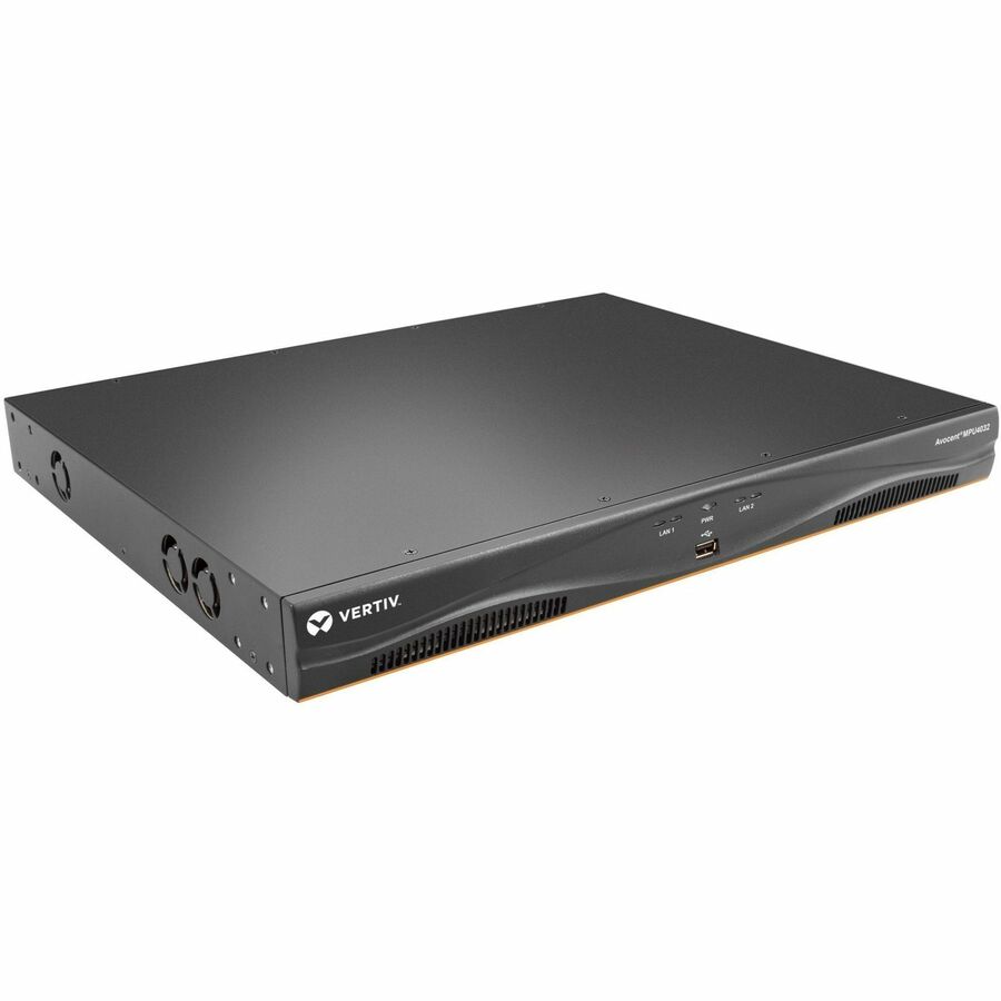 Vertiv Avocent MPU KVM Switch | 32 port | 4 Digital Path | Dual AC Power TAA MPU4032DAC-400