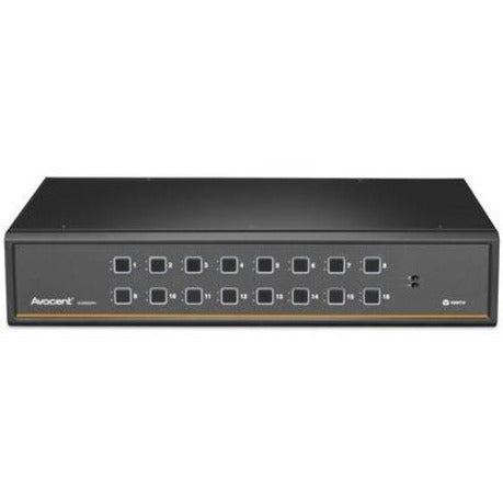 Vertiv Avocent SwitchView Desktop KVM | 16 Port | Single Head | Universal Connector | TAA