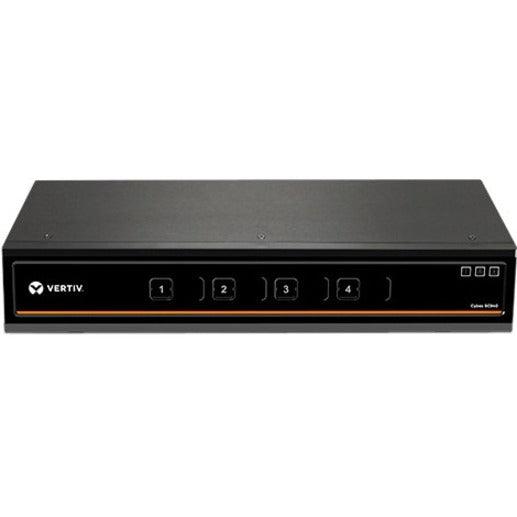 Vertiv Cybex Sc 945Dp Kvm Switch Black