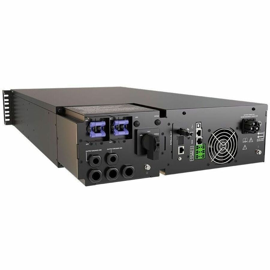 Vertiv GXT5-5KL630RT3UXLN Online UPS 3-20kVA Rack/Tower, Hot-Swappable Batteries