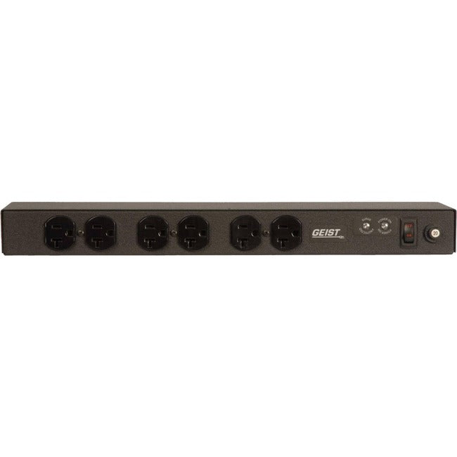 Vertiv Geist Basic Surge PDU - 20A, 120V, Horizontal 38070