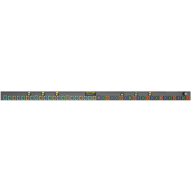 Vertiv Geist MN01X5W1-42PZ63-3TL56A0A10-S-A 42-Outlets Upgradeable Rack PDU | Vertiv Geist I10136L