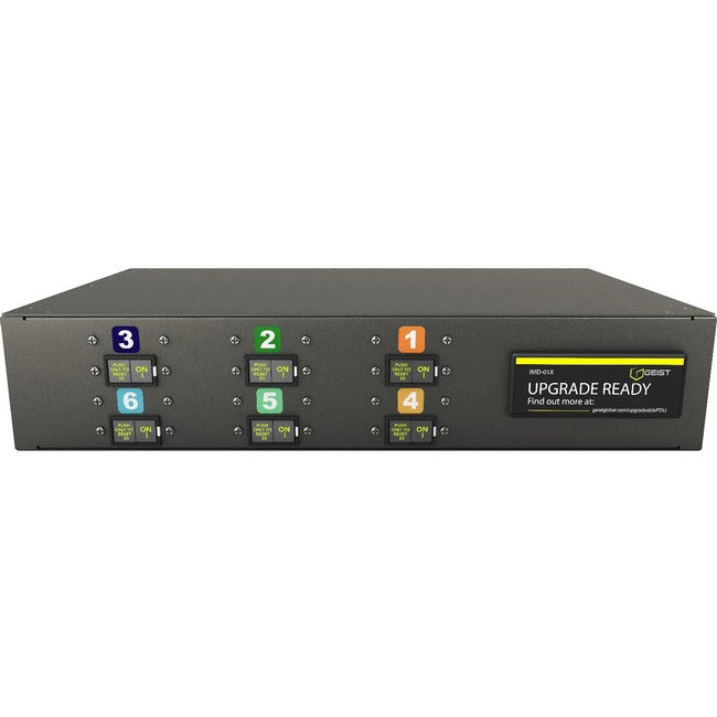Vertiv Geist MN01XDR1-15P3B8-6PS15B0H10-S 15-Outlets PDU I10020L