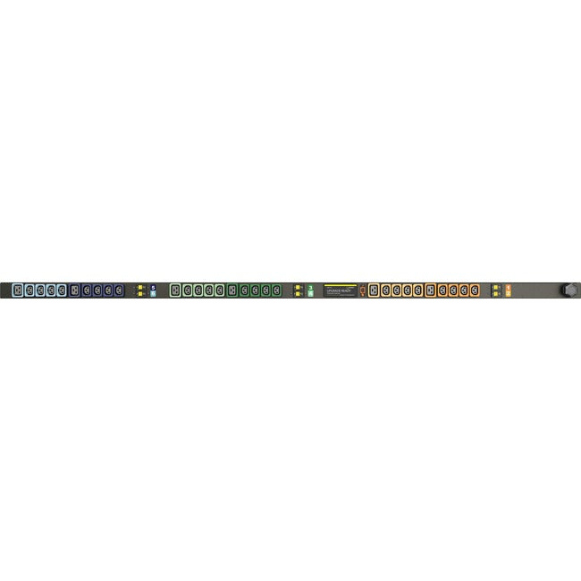 Vertiv I10012L Power Distribution Unit - 30 AC Outlets 0U Vertical | Geist Upgradeable