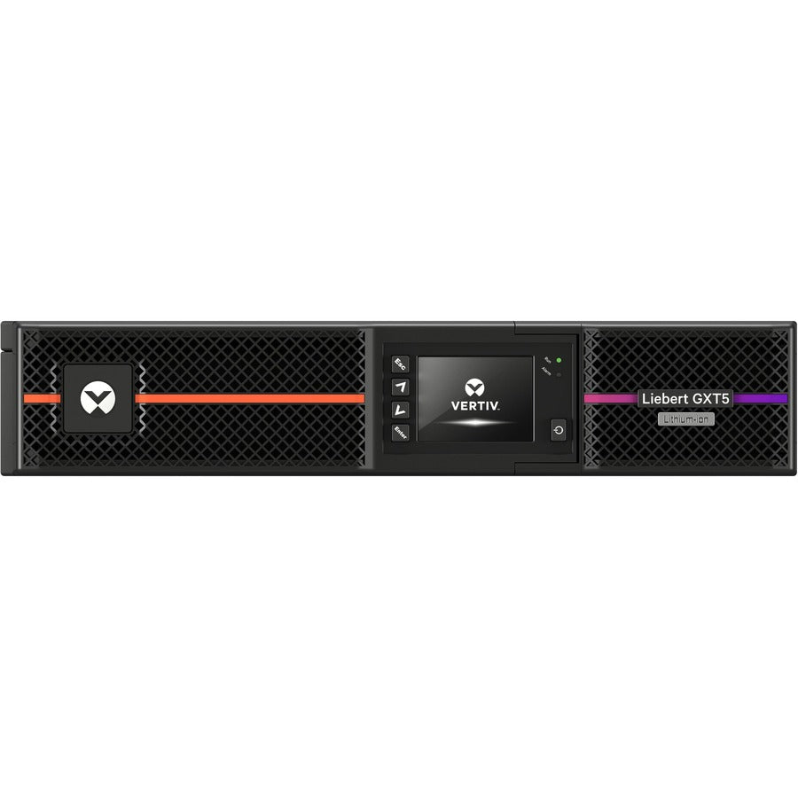 Vertiv Liebert GXT5 Lithium-Ion N Online UPS 2000VA/1800W 120V GXT5LI-2000LVRT2UXLN