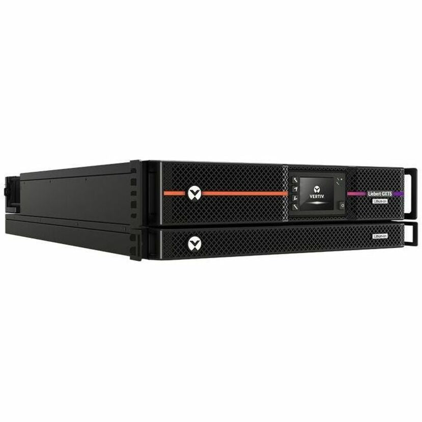 Vertiv Liebert GXT5 Lithium-Ion Online UPS 8000VA/8000W 200V-240V 3U Rack/Tower GXT5LI-8000GVRT3UXLN