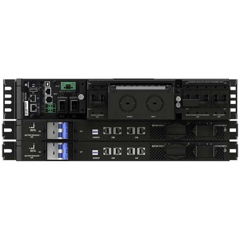Vertiv Liebert GXT5 Lithium-Ion Online UPS 8000VA/8000W - Enterprise Rack/Tower UPS GXT5LI-8000MVRT4UXLN