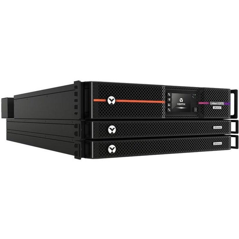 Vertiv Liebert GXT5 Lithium-Ion Online UPS 8000VA/8000W - Enterprise Rack/Tower UPS GXT5LI-8000MVRT4UXLN