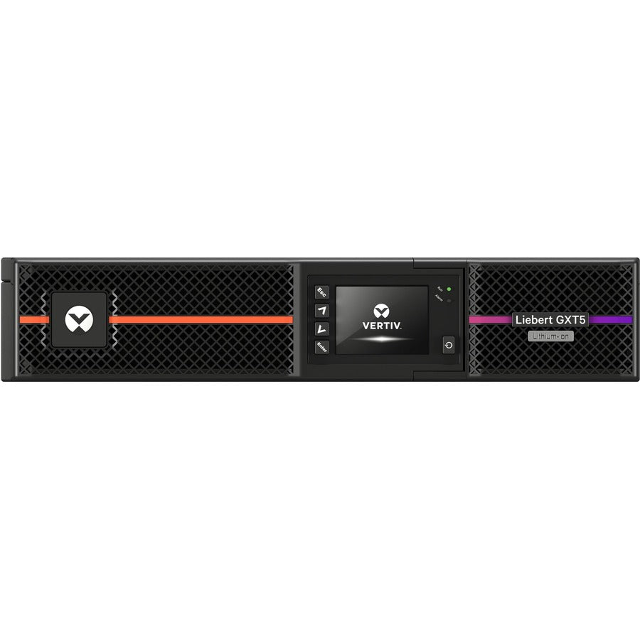 Vertiv Liebert GXT5 Lithium-Ion UPS 1000VA - Enterprise Smart UPS | Tecisoft GXT5LI-1000LVRT2UXLN