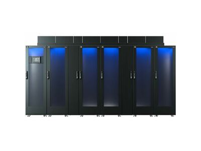 Vertiv SmartRow 2 - Bundle - rack cabinet - 42U - 19",Vertiv SmartRow 2 - Bundle - rack - 42U" SR2N05020FAA1