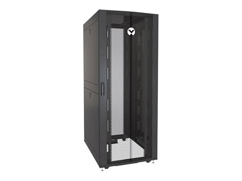 Vertiv VR VR3150-001 - Rack cabinet - black, RAL 7021 - 42U - 19",Vertiv VR VR3150-001 - rack - 42U"