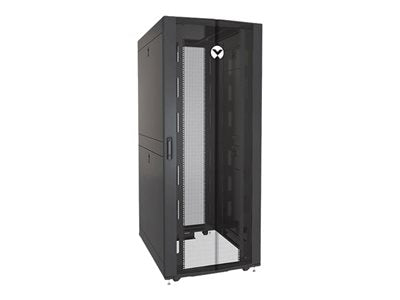 Vertiv VR VR3150-002 - Rack cabinet - black, RAL 7021 - 42U - 19",Vertiv VR VR3150-002 - rack - 42U"