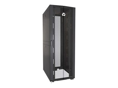 Vertiv VR VR3307-005 - Rack cabinet - no right side panels - black, RAL 7021 - 48U - 19",Vertiv VR VR3307-005 - rack - no right