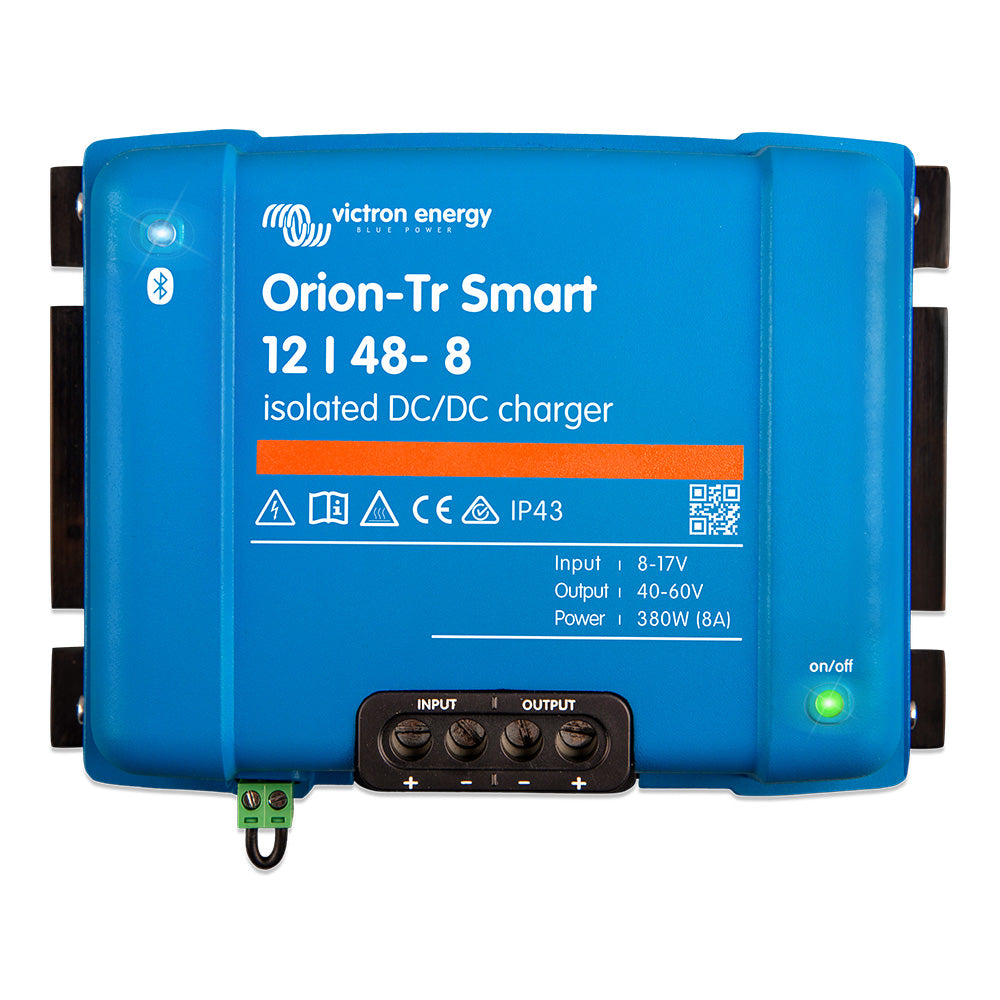 Victron Orion-Tr Smart 12/48-8A (380W) Isolated DC-DC Charger