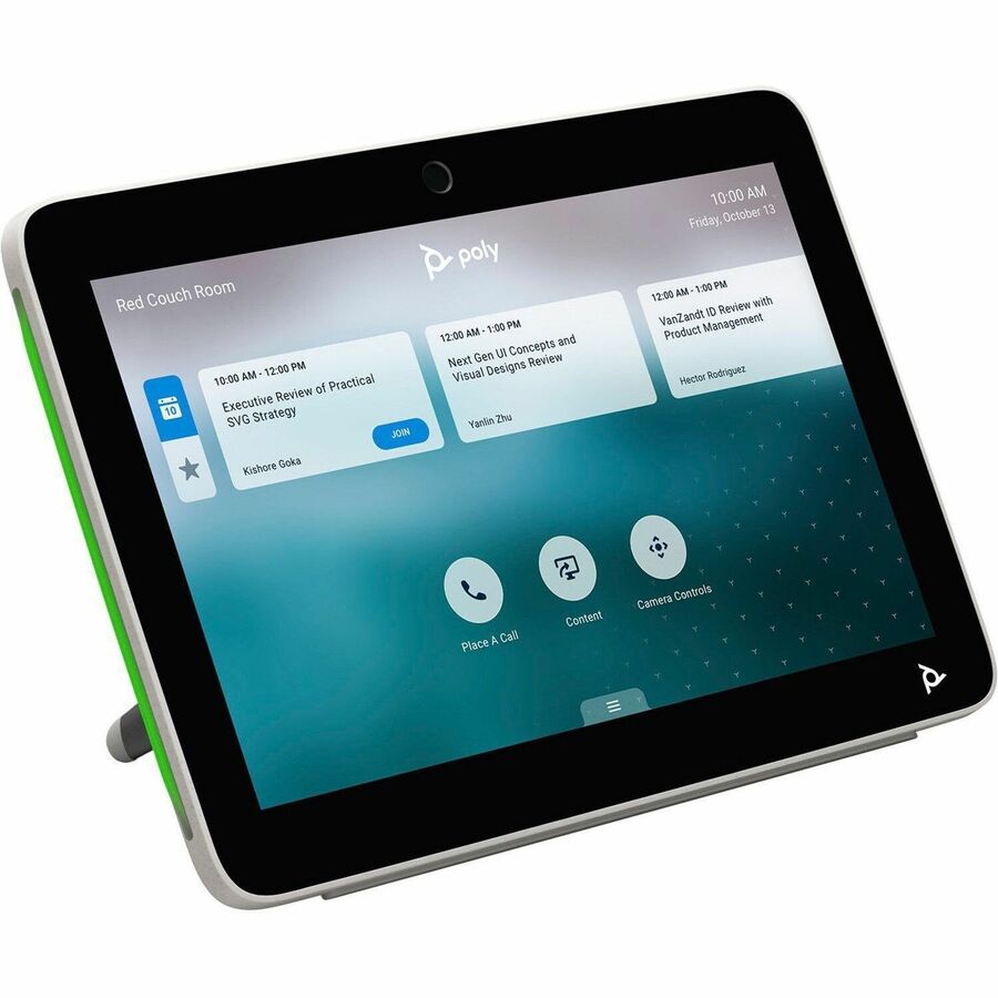Video Conference Equipment - Wall Mountable TAA Compliant Solution | Poly TC10 93S70AA#ABA