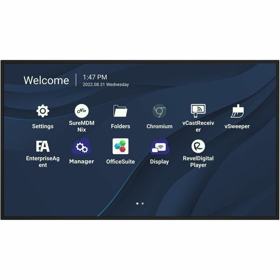 Video Conferencing Display - ViewSonic CDE9830-MTRC 98" 4K for Teams Rooms | TecISoft