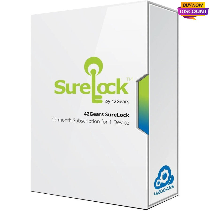 ViewSonic 42Gears SureLock - Subscription License - 1 Device - 1 Year SW-076
