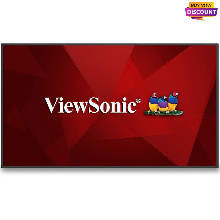 ViewSonic 75" CDE7530 Wireless Presentation Display