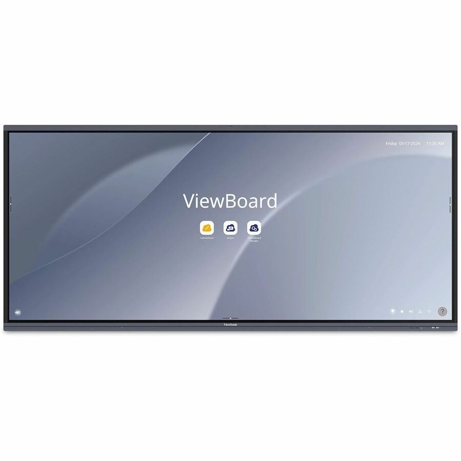 ViewSonic 92" 5K 21:9 ViewBoard Interactive Display with Integrated Microphone and USB-C IFP92UW