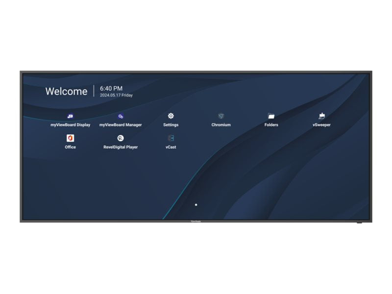 ViewSonic CDE105UW 105" 5K Presentation Display
