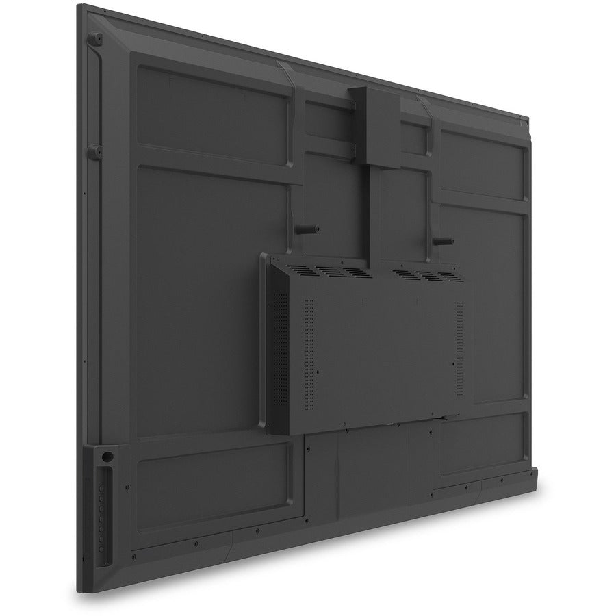 ViewSonic CDE5530 55" 4K UHD Wireless Presentation Display 24/7 Commercial Display with Portrait Landscape, HDMI, USB, USB C, Wifi/BT Slot, RJ45 and RS232