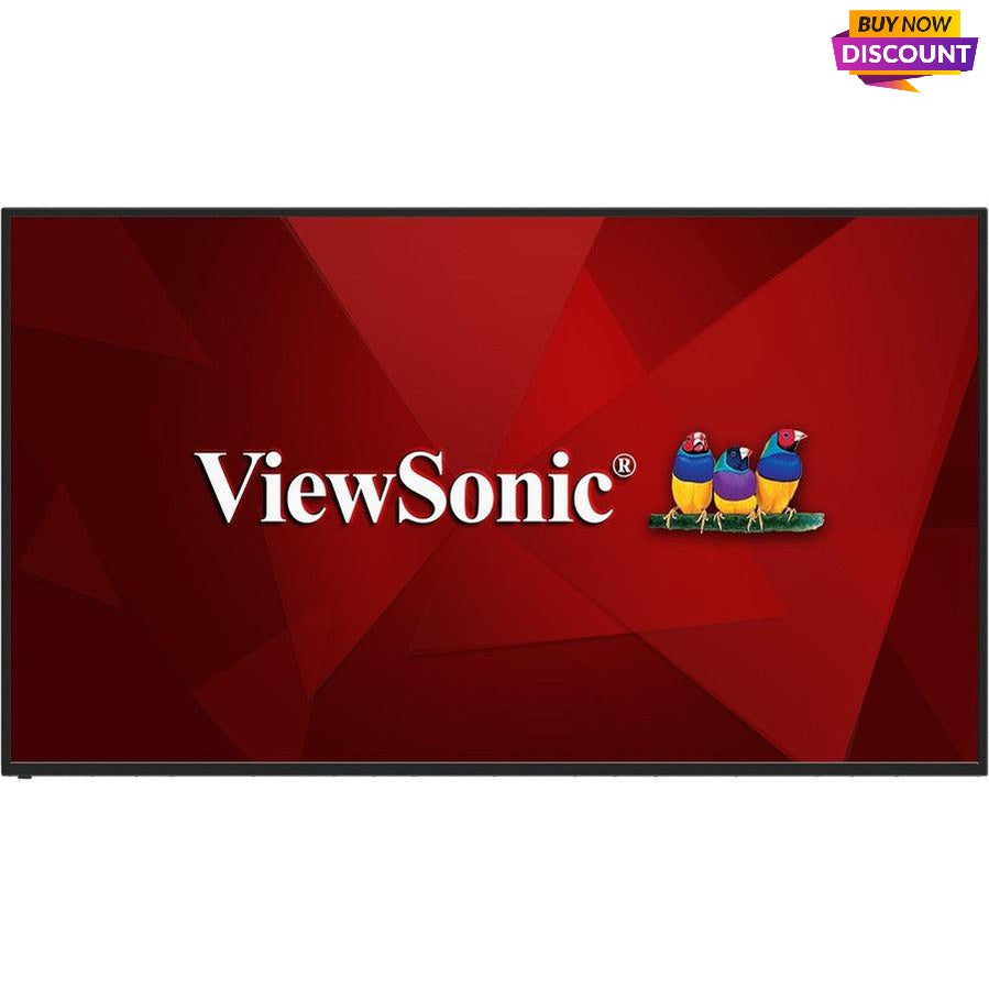 ViewSonic CDE7512 75 4K UHD Commercial Display with VESP