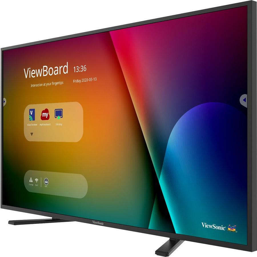ViewSonic IFP4320-E1 - 43" ViewBoard Interactive Flat Panel Bundle with WiFi Dongle