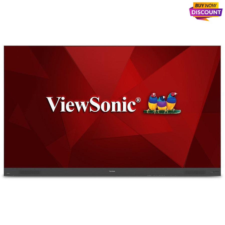 ViewSonic LDP135-151 dvLED 135" All-in-One Direct View LED Display, 1920 x 1080 Resolution, 600-nit Brightness, 4,440Hz, 120% Rec. 709, Harman Kardon speakers