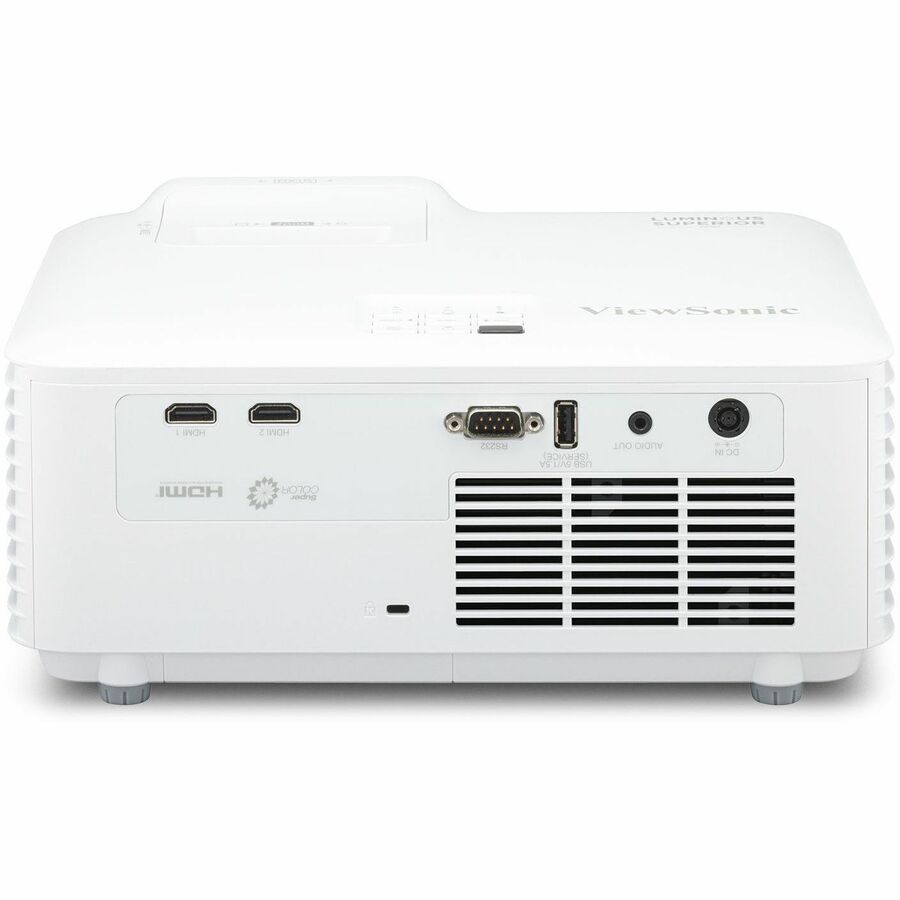 ViewSonic LS740HD 5000 Lumens 1080p Laser Projector with 1.3x Optical Zoom, H/V Keystone,