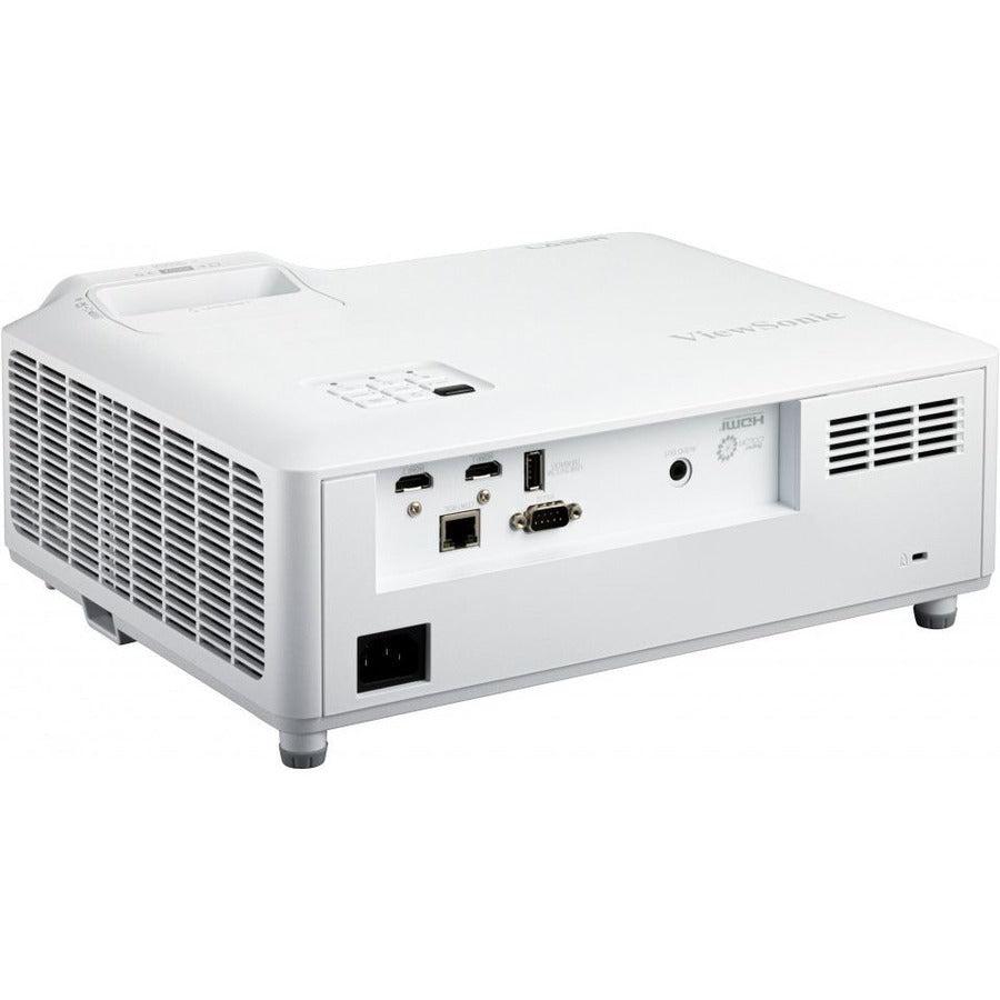 ViewSonic LS751HD Laser Projector - 16:9 - Ceiling Mountable, Wall Mountable, Floor Mountable - White