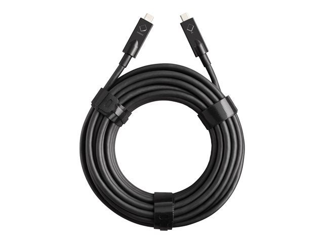 ViewSonic MCB-RS-C10 USB Type-C Active Optical Cable, 32.8 ft. Cable, 30W PD, Video and