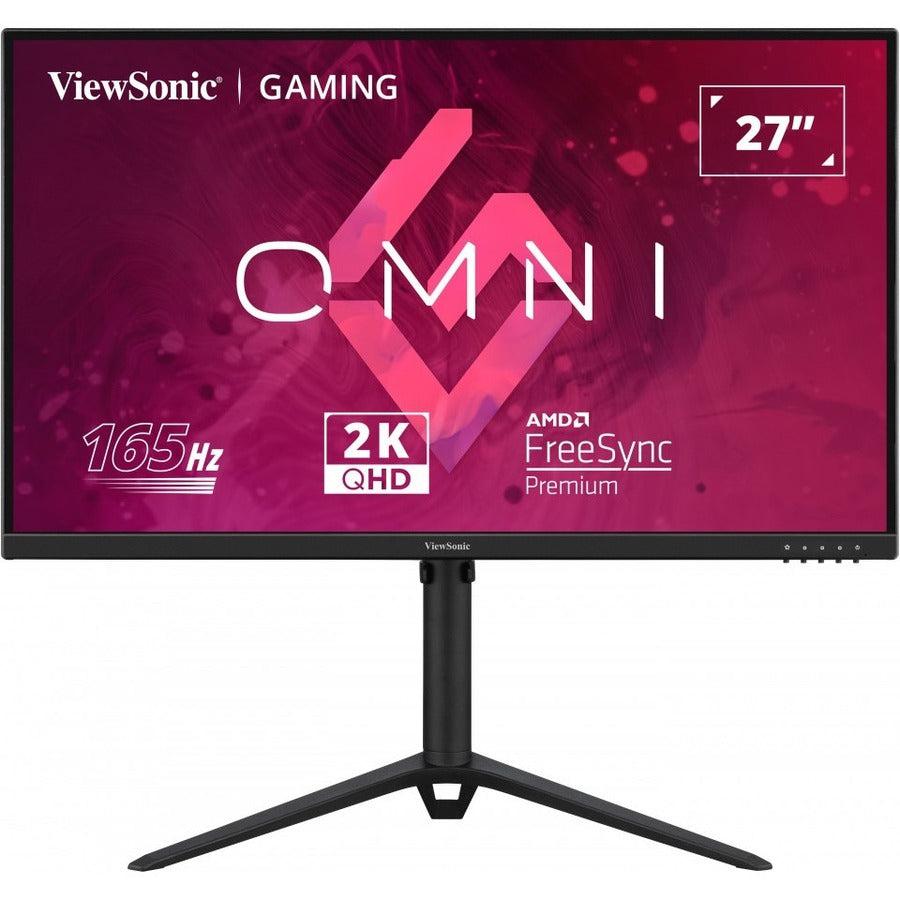 ViewSonic OMNI VX2728J-2K 27" WQHD LED Gaming LCD Monitor - 16:9 - Black