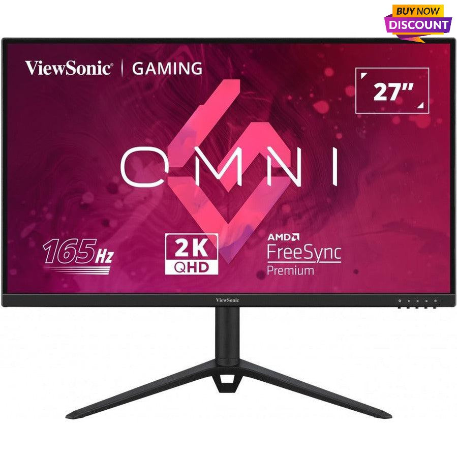 ViewSonic OMNI VX2728J-2K 27" WQHD LED Gaming LCD Monitor - 16:9 - Black